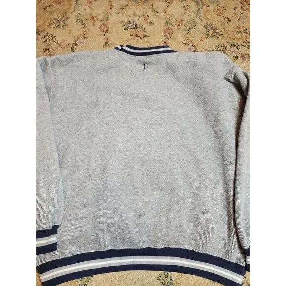 Vtg 90s Toronto Blue Jays MLB Pullover Crewneck Sweatshirt Embroidered Size XL - Picture 6 of 6